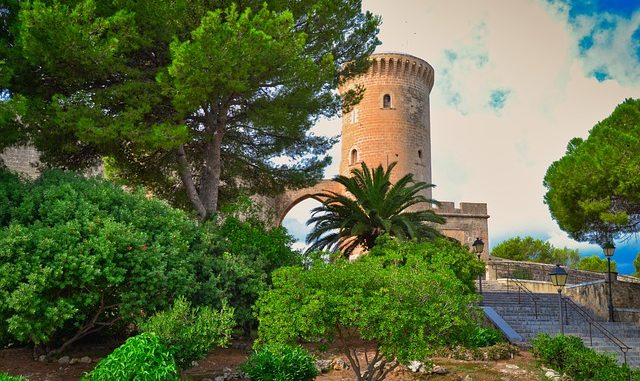 Das Castell de Bellver auf Mallorca
