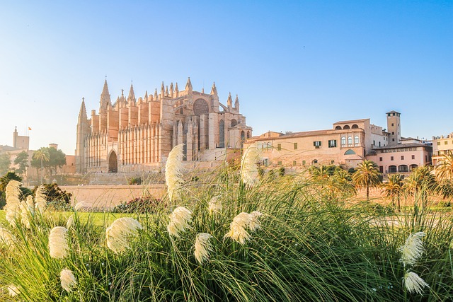 Die Kathedrale von Palma de Mallorca