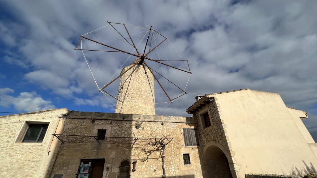 Typisch für Montuïri - Die Windmühlen