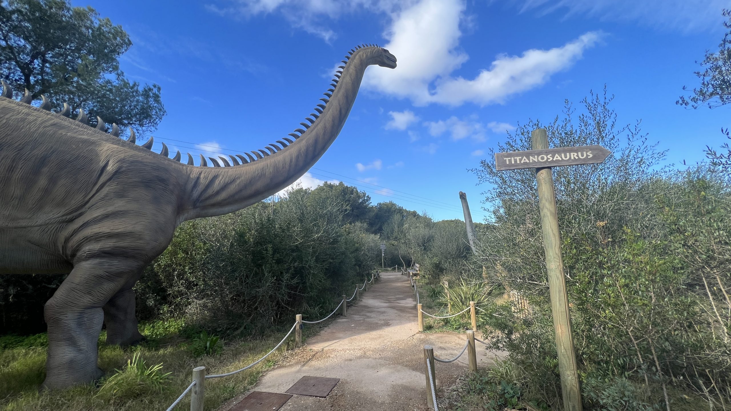 Dinosaurland ist perfekt, wenn du mit Kindern Mallorcas prähistorische Seite spielerisch entdecken willst