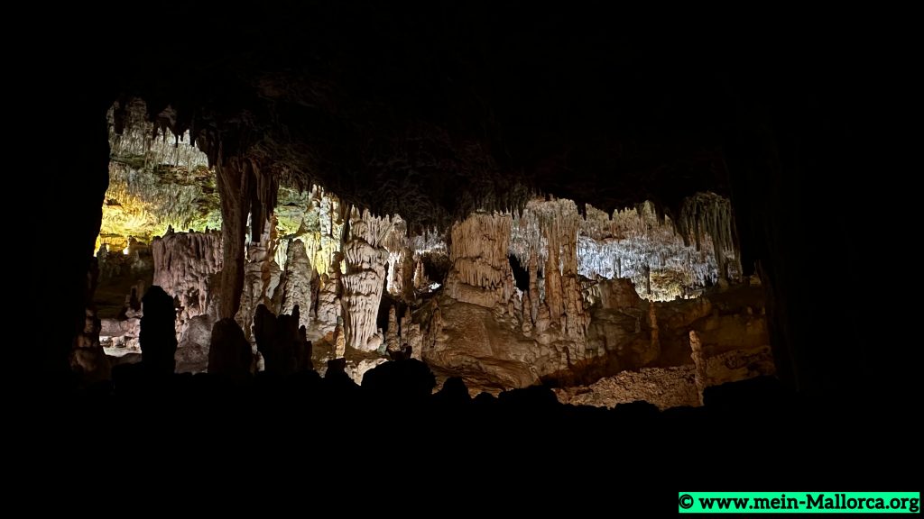 Blick in die Hams Caves