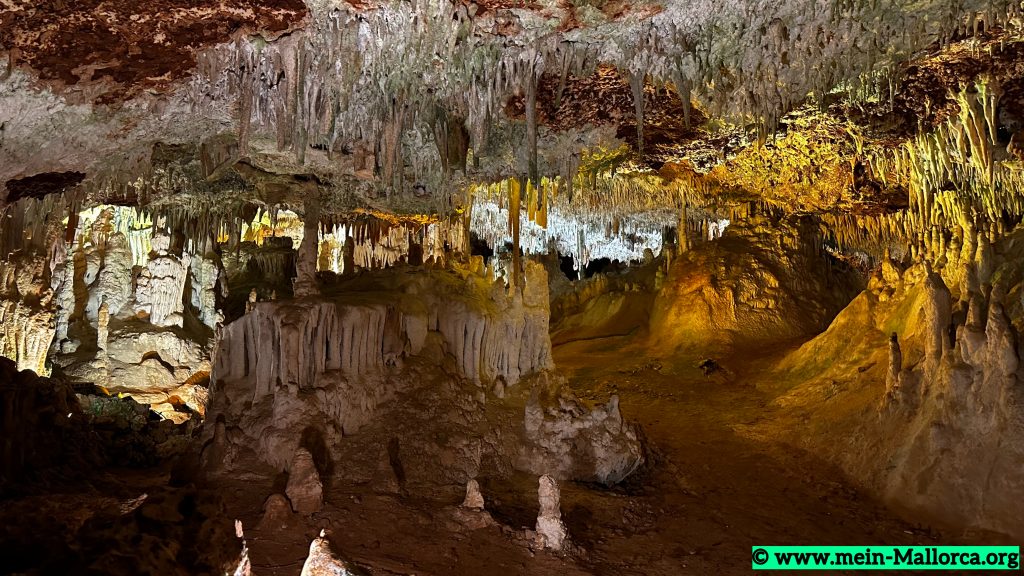 Großer Raum in die Hams Caves