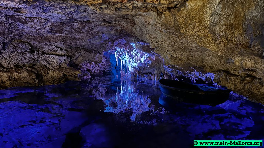 Unterirdischer See in den Hams Caves