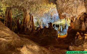 Hams Caves in Porto Cristo mit Stalaktiten