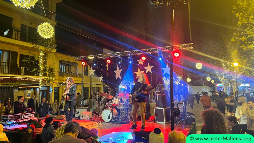 Live Band in Alcudia