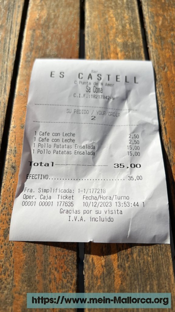 Bar "Es Castell"