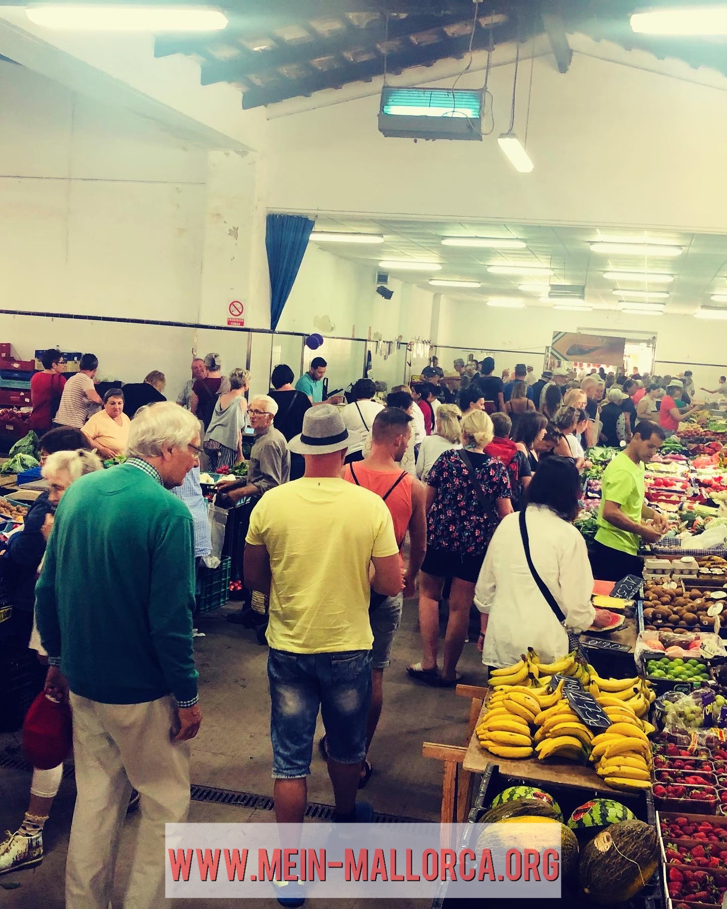 Der Wochenmarkt in Artà