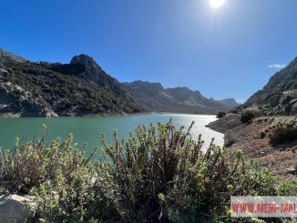 Stauseen auf Mallorca - Gorg Blau
