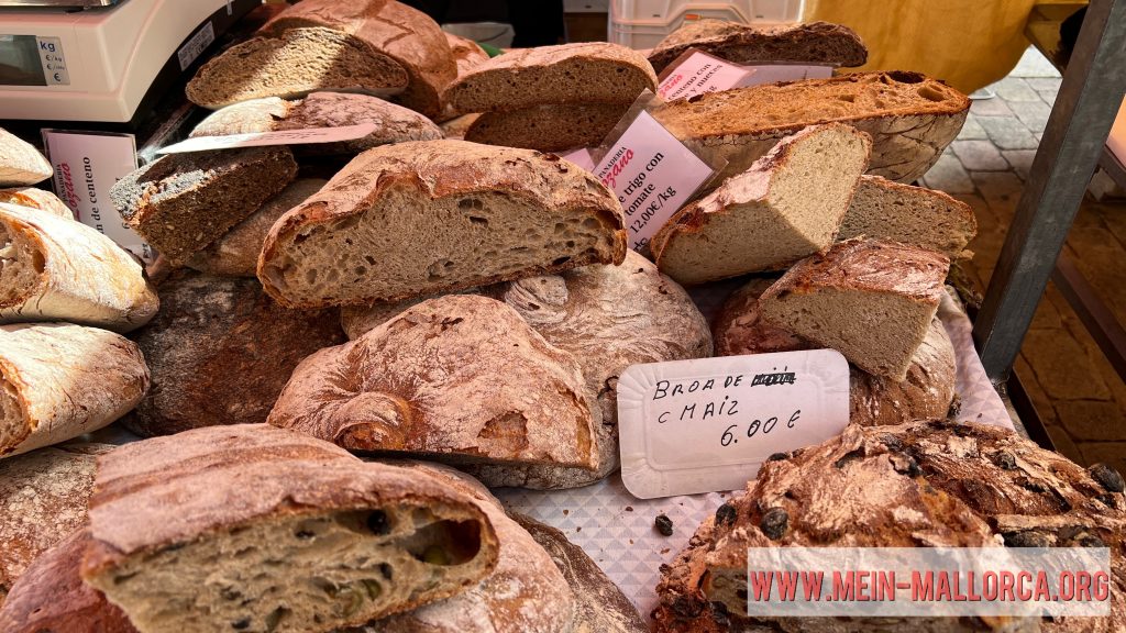 mallorquinisches Brot
