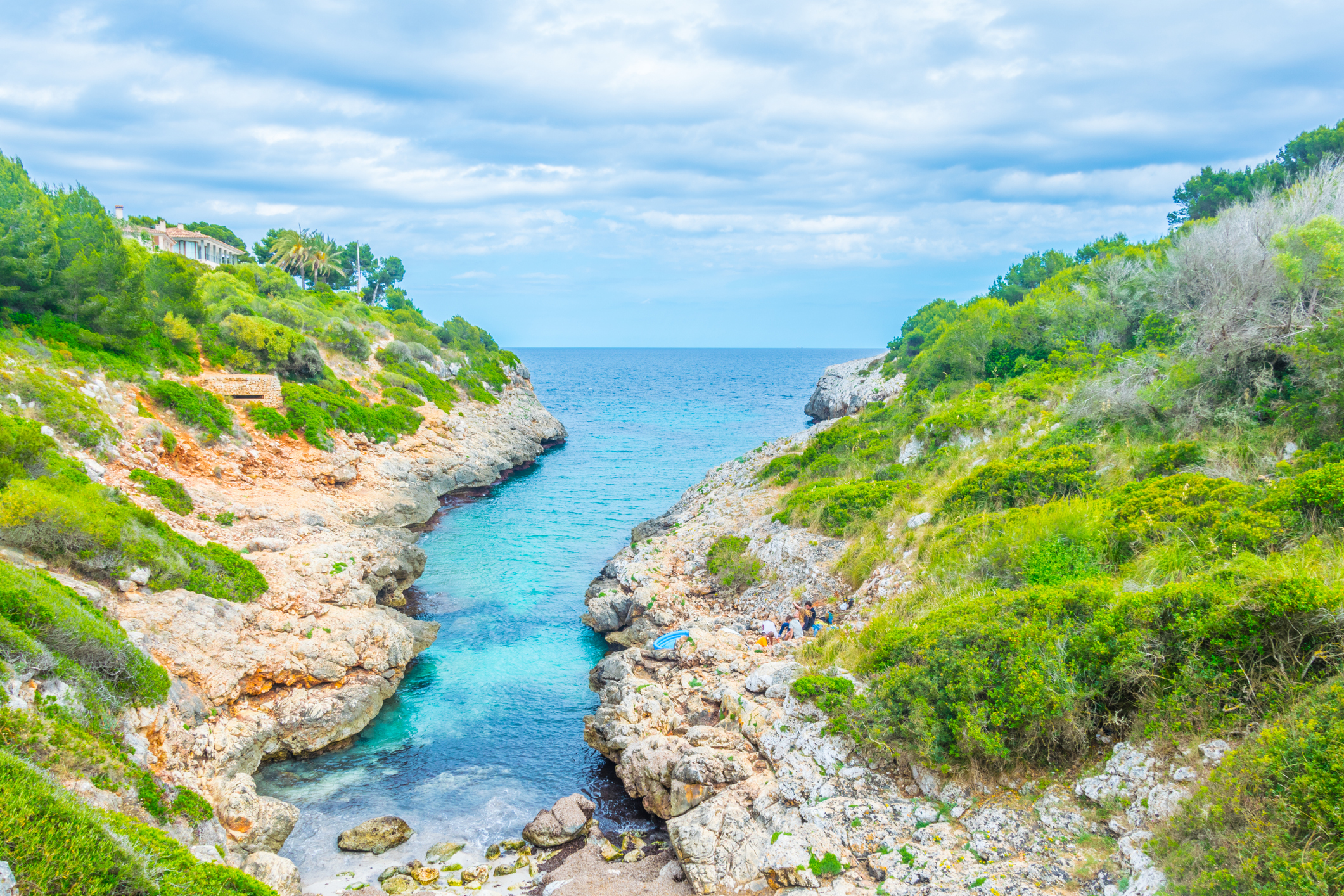 Cala Murta bei Porto Cristo: Ein kurzer Weg und du bist im Paradies