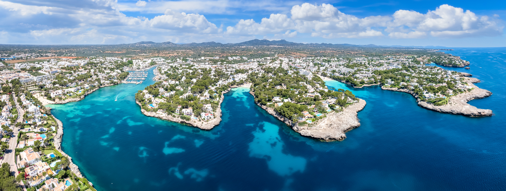 Cala d’Or auf Mallorca – weiße Häuser, kleine Buchten, klares Wasser & kurze Wege