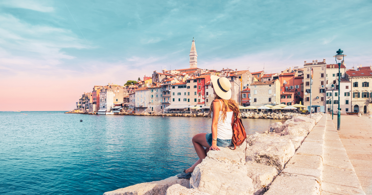 Kroatien – Küsten, Inseln und alte Städte am blauen Meer