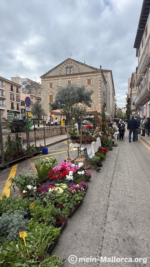 Der Wochenmarkt in Inca auf Mallorca