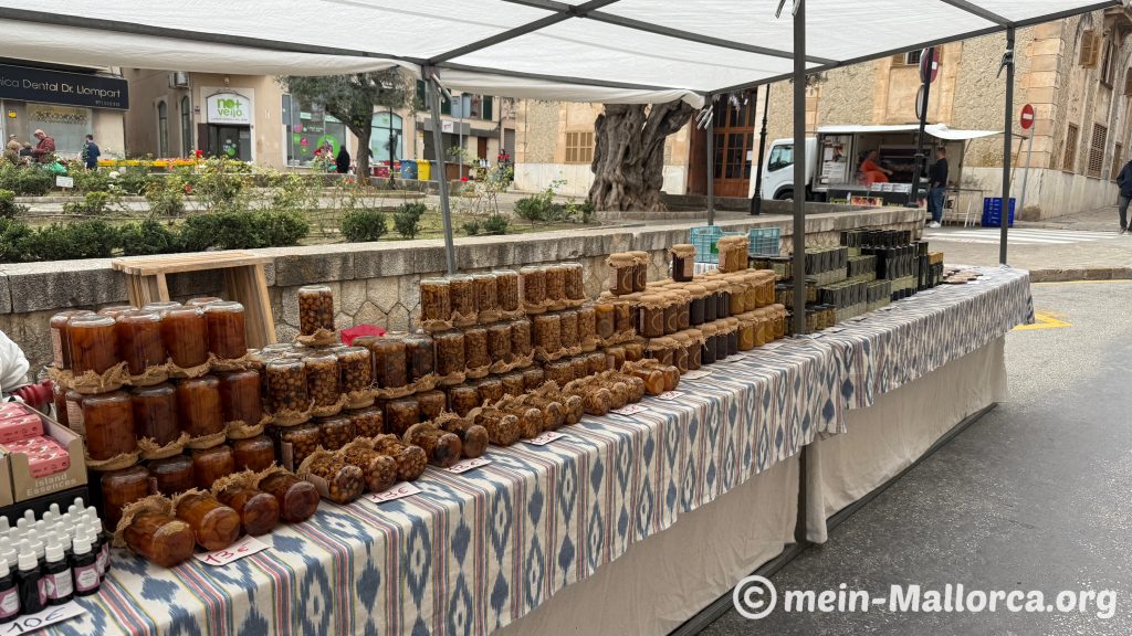 Der Wochenmarkt in Inca auf Mallorca