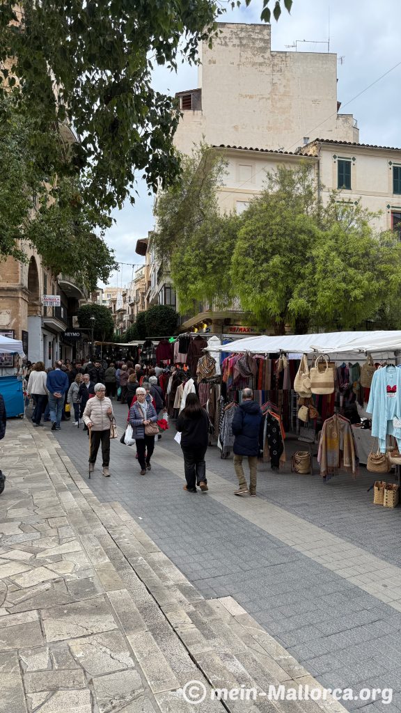 Der Wochenmarkt in Inca auf Mallorca