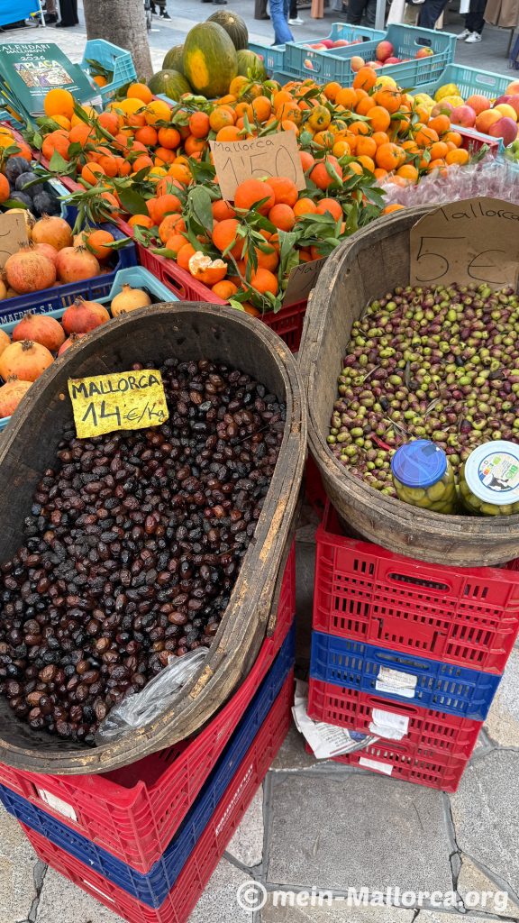 Der Wochenmarkt in Inca auf Mallorca