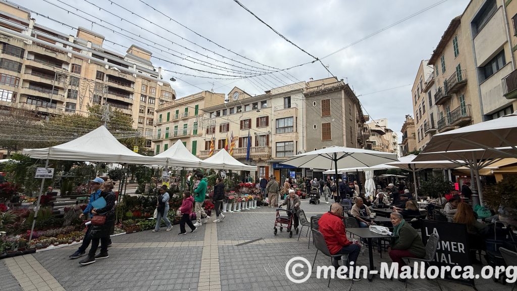 Der Wochenmarkt in Inca auf Mallorca