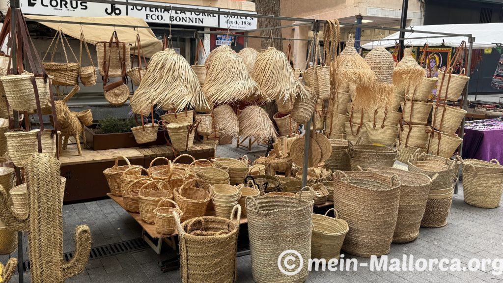Der Wochenmarkt in Inca auf Mallorca