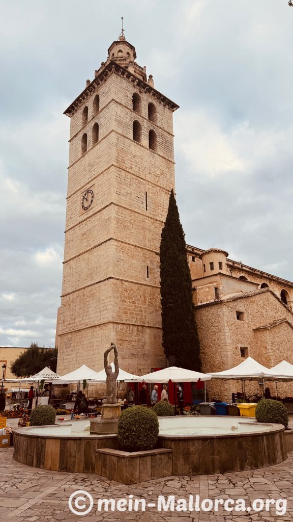 Der Wochenmarkt in Inca auf Mallorca