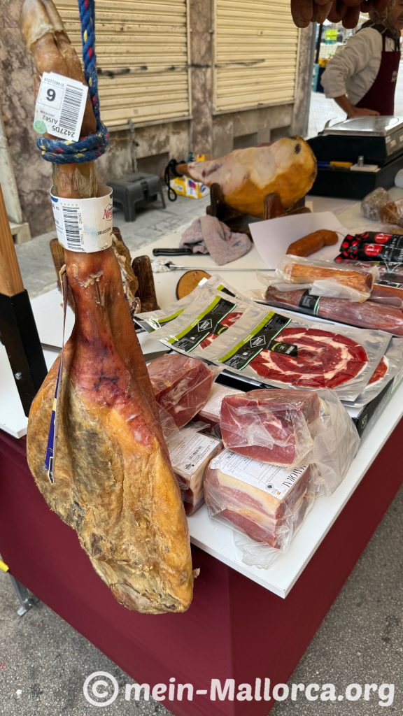 Der Wochenmarkt in Inca auf Mallorca