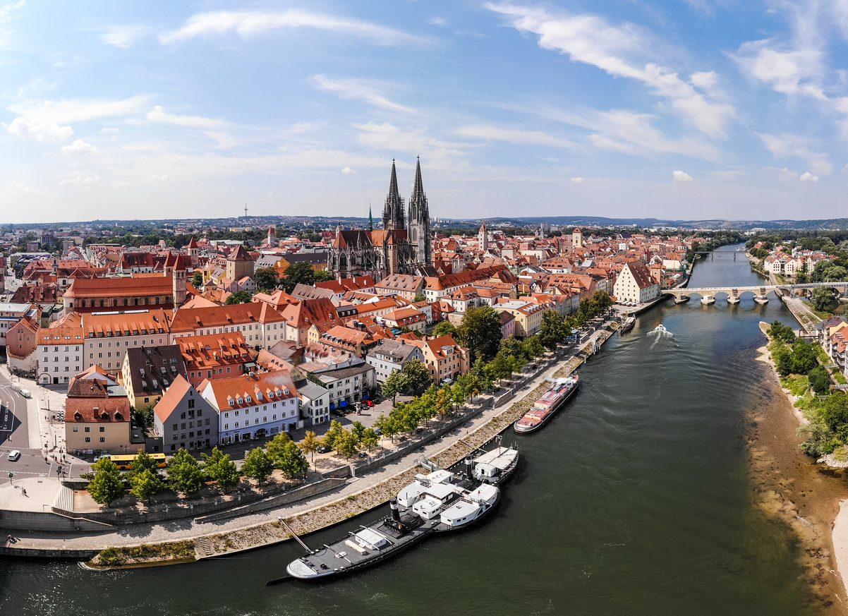 Regensburg – mittelalterliche Pracht am blauen Fluss