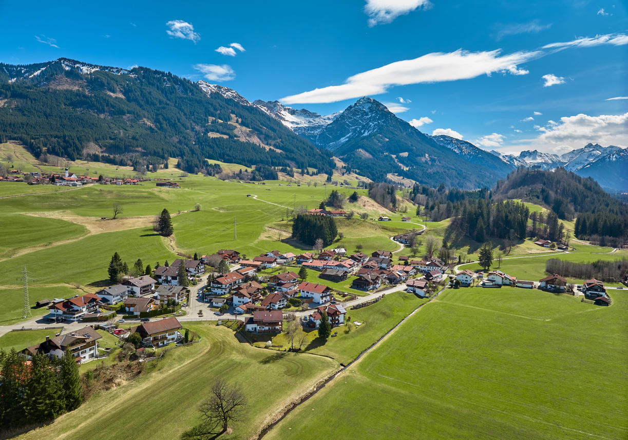 Die schönsten Reiseziele in Bayern