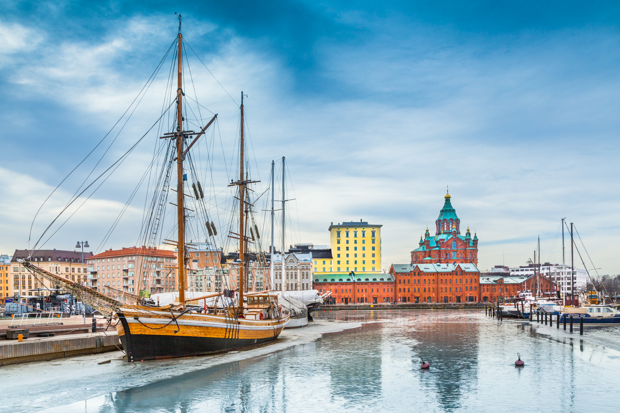 Helsinki, die maritime Hauptstadt Finnlands
