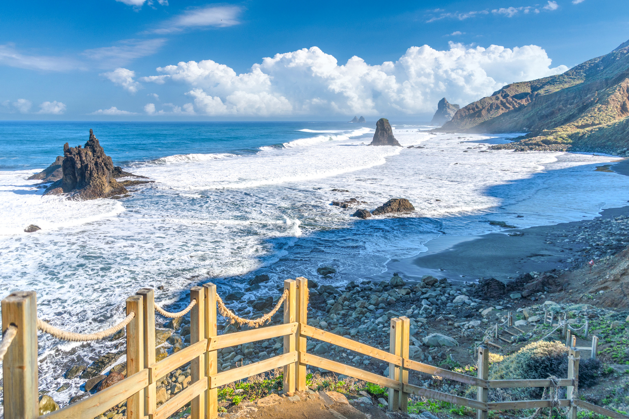 Die 5 schönsten Strände auf Teneriffa entdecken und genießen