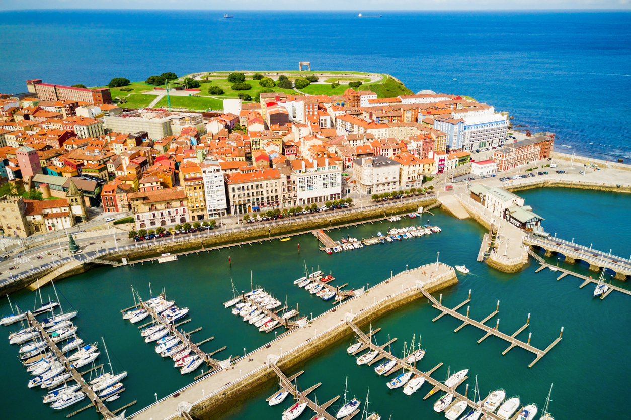 Gijón: Asturiens maritime Kulturstadt am Atlantik