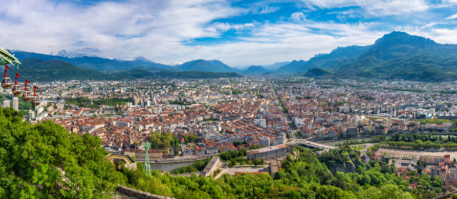Grenoble – die Hauptstadt der Alpen zwischen Kultur, Natur und französischer Lebensart