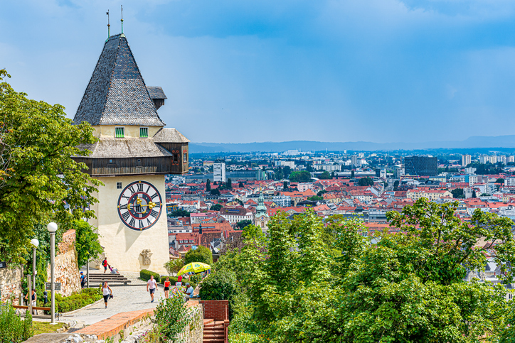 Graz – Die Stadt, die Altstadt, Genuss und Schlossberg überraschend leicht verbindet