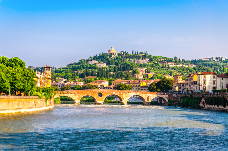 Verona verzaubert mit Arena, Altstadtgassen und Dolce Vita am Fluss