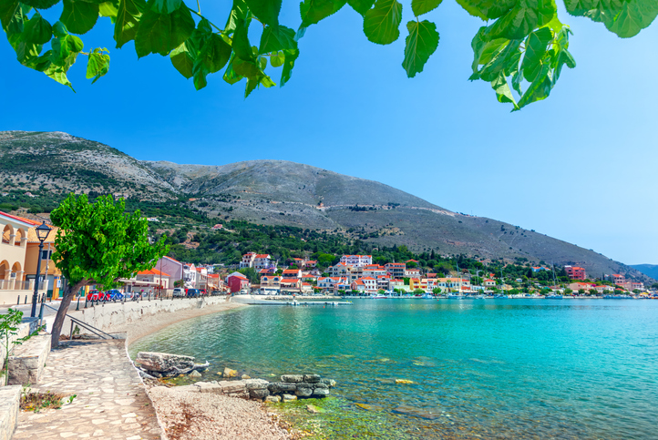 Kefalonia ist eine dieser Inseln, die dich sofort packen