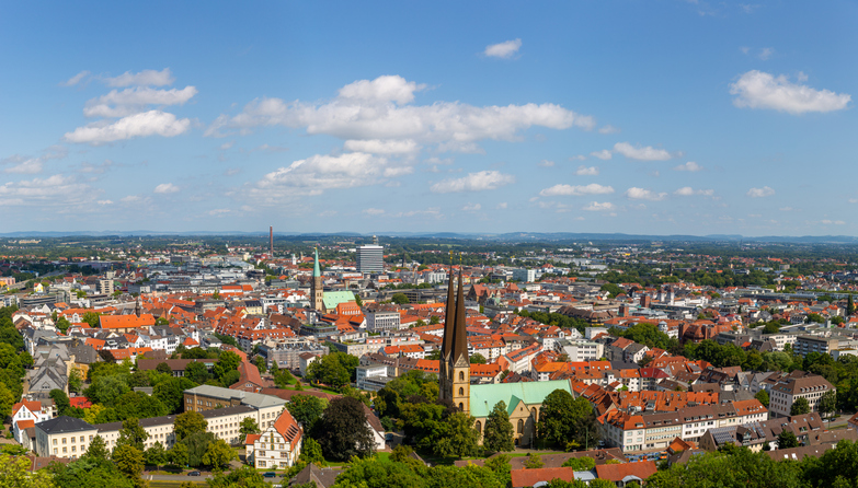 Bielefeld: Die unterschätzte Stadt, die Natur, Geschichte und echte Überraschungen verbindet
