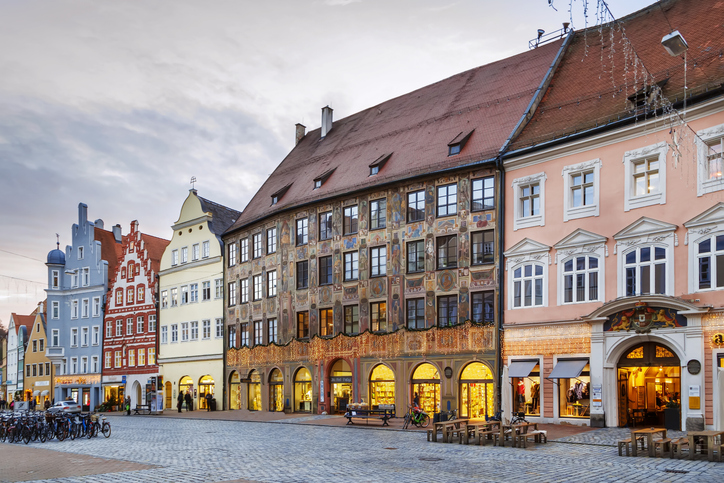 Landshut: Zwischen Burg Trausnitz, Isar und einer der schönsten Altstädte Bayerns