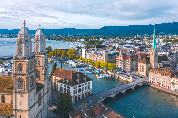 Zürich als Urlaubsziel – Wo Großstadt, See und Bergblick zusammenkommen