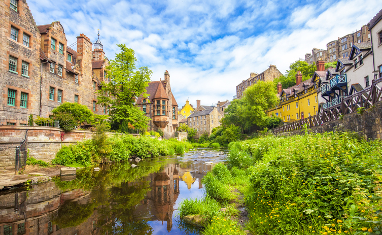 Edinburgh: Schottische Hauptstadt zwischen Burg, Altstadtgassen und Meeresluft