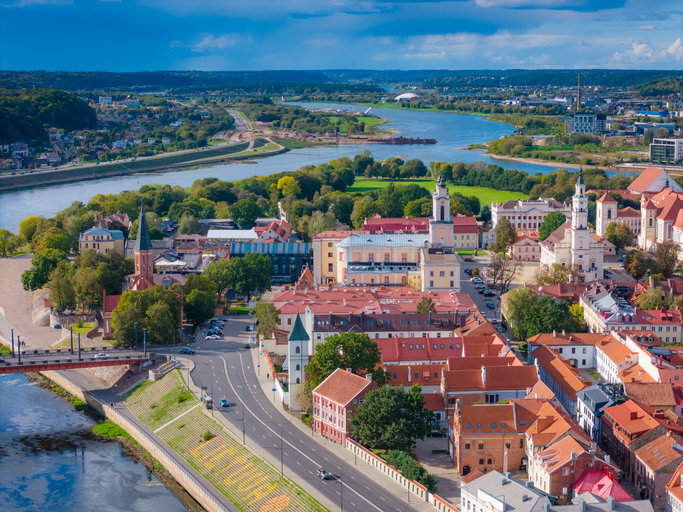 Warum Kaunas sofort Lust auf eine Reise ins Baltikum macht