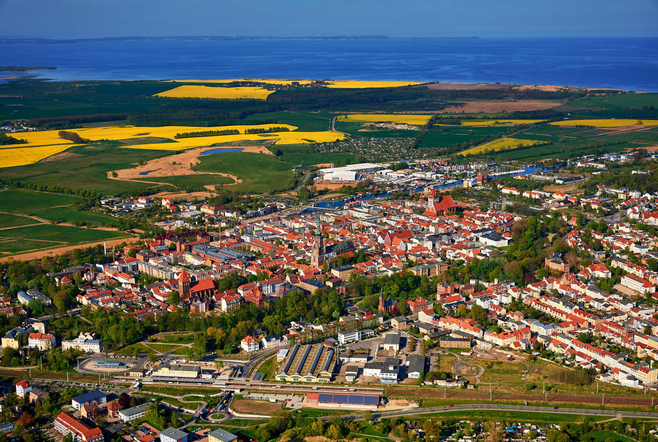 Greifswald: Ostseenähe, Backsteingotik und viel Hansestadt-Flair