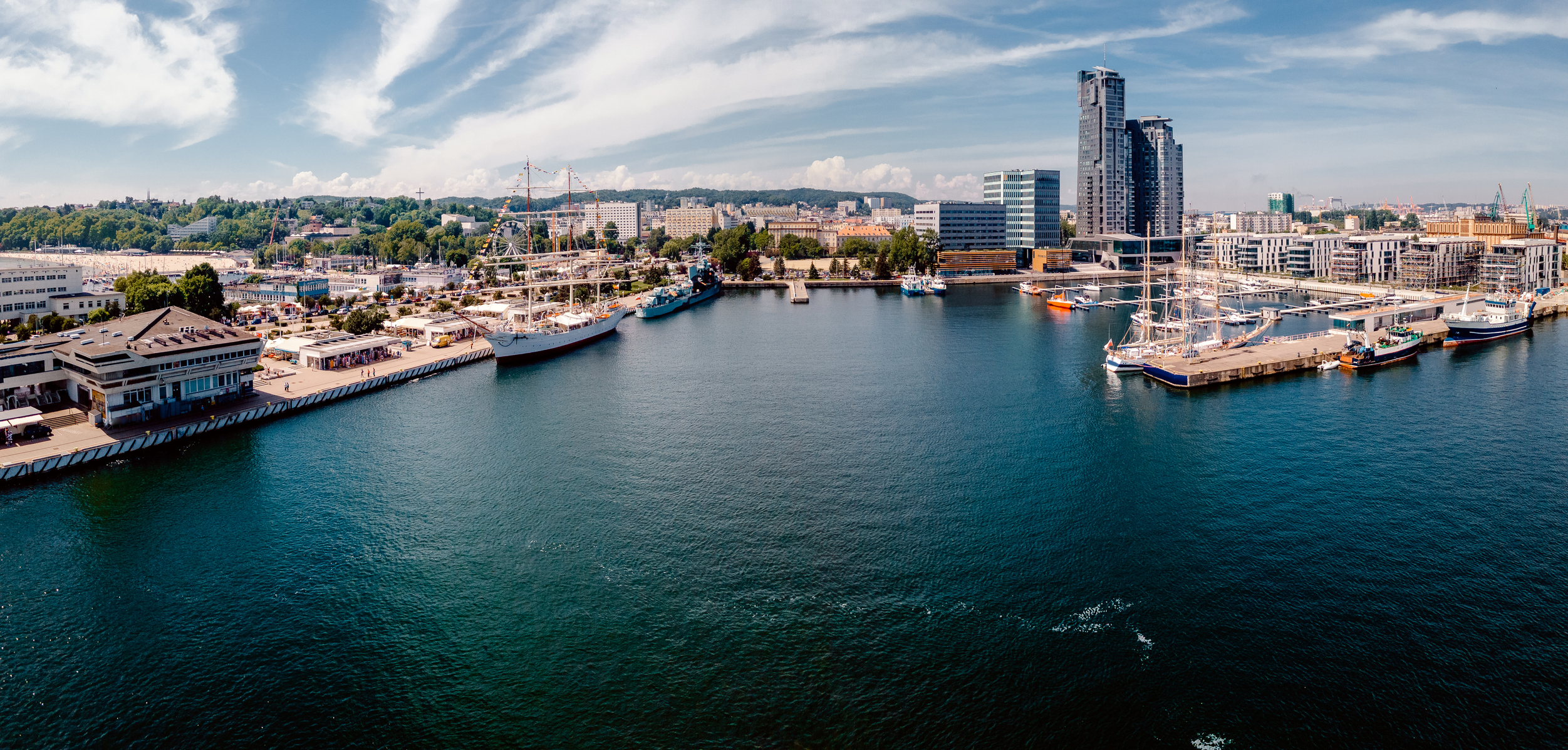 Gdynia: Polens moderne Hafenstadt mit Ostseeblick und Küstenflair