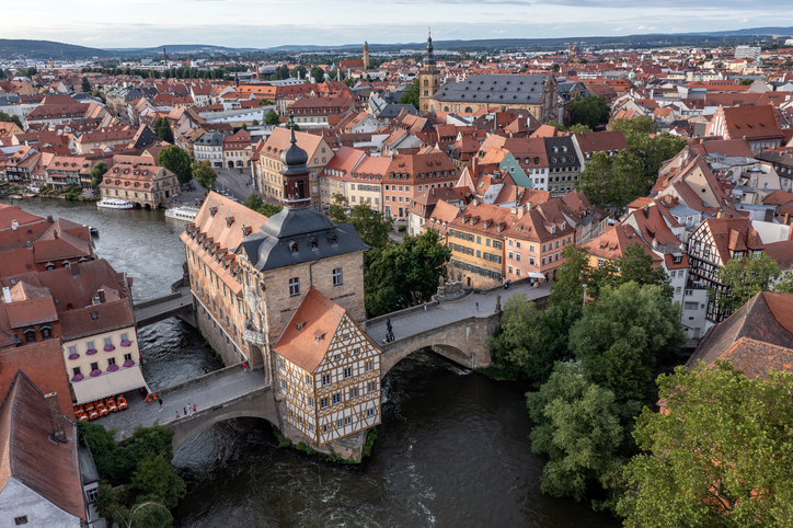 Bamberg: Altstadt, Fachwerk und fränkischer Genuss am Wasser