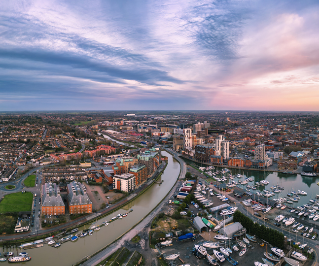 Ipswich: Warum die Stadt in Suffolk perfekt für einen Kurztrip ist