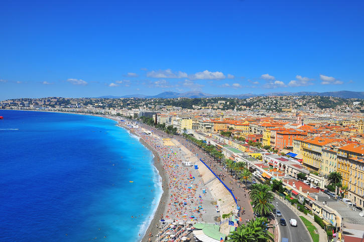 Nizza: Promenade, Altstadt und französisches Lebensgefühl am Meer