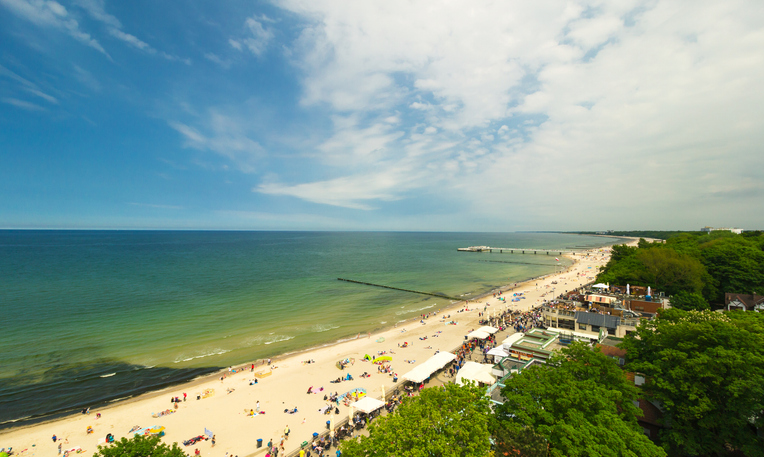 Kolberg: Ostseestrand, Kurflair und maritime Momente in Polen