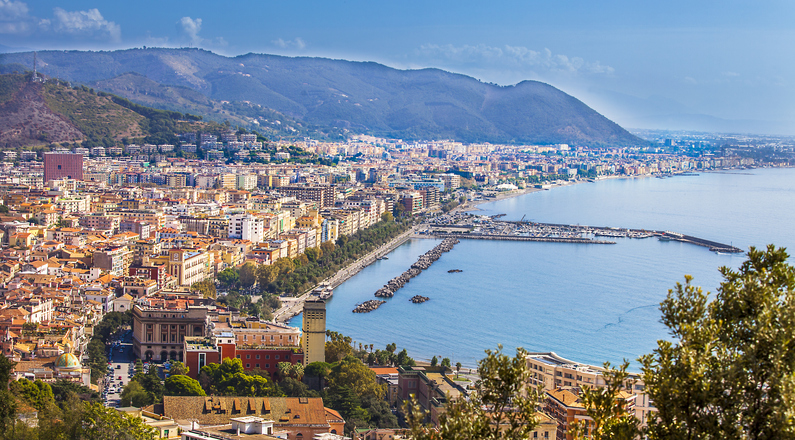 Salerno für ein Wochenende: Dolce Vita abseits der großen Touristenströme