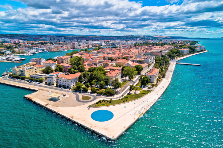 Zadar: Warum die Stadt an der Adria perfekt für einen Kurztrip ist