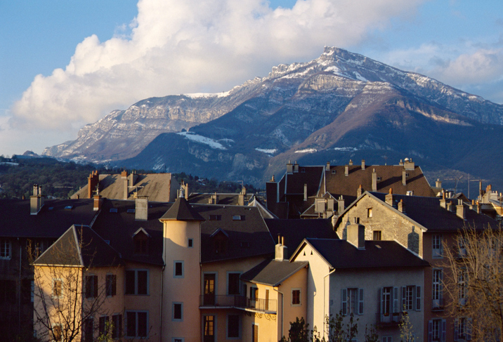 Chambéry: Charmante Plätze und die französischen Alpen vor der Tür