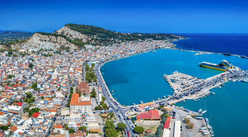 Zakynthos: Türkisblaue Buchten, weiße Klippen und griechisches Inselgefühl