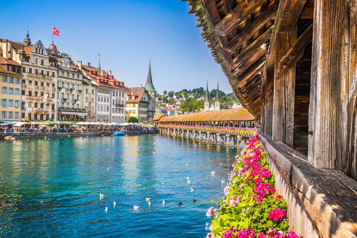 Luzern: Warum die Stadt am Vierwaldstättersee perfekt für einen Kurztrip ist