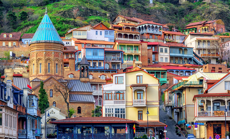 Tiflis zwischen Orient und Europa – eine Stadt voller Kontraste